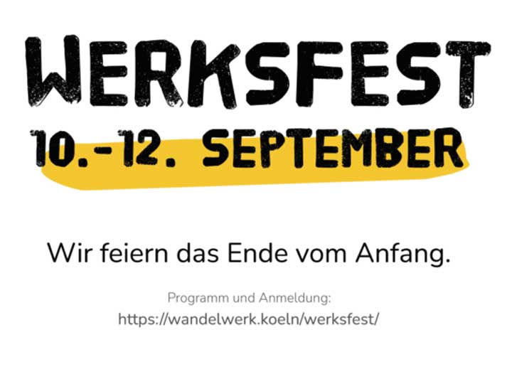 Werkfest WandelWerk